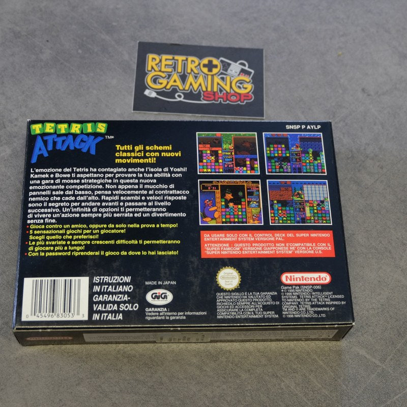 Vendita Tetris Attack - Retrogaming Shop
