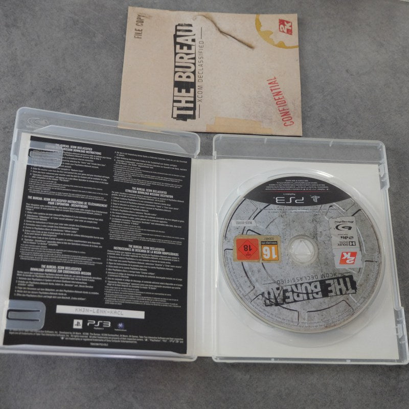 The Bureau X-com Declassified Sony