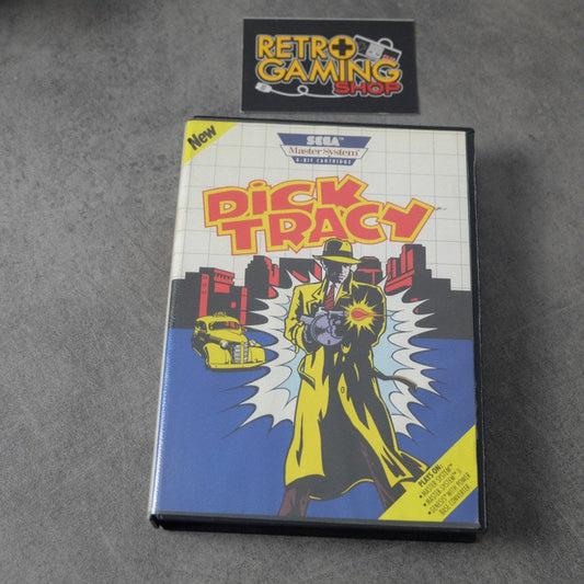 Dick Tracy SEGA