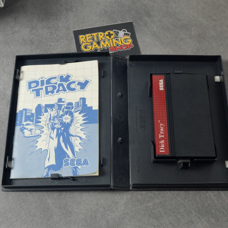 Dick Tracy SEGA