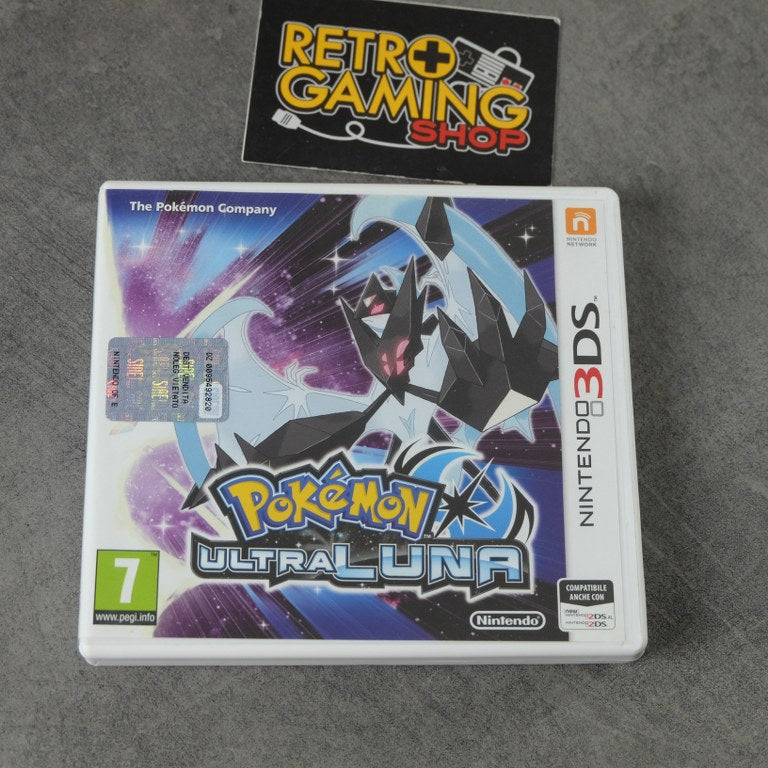 Pokemon Ultraluna Nintendo