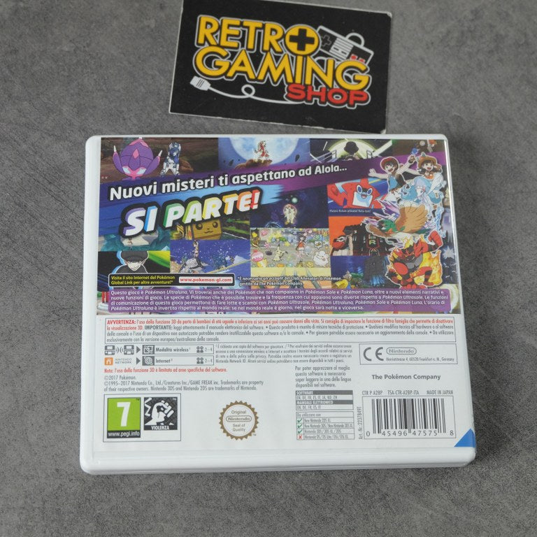 Pokemon Ultraluna Nintendo