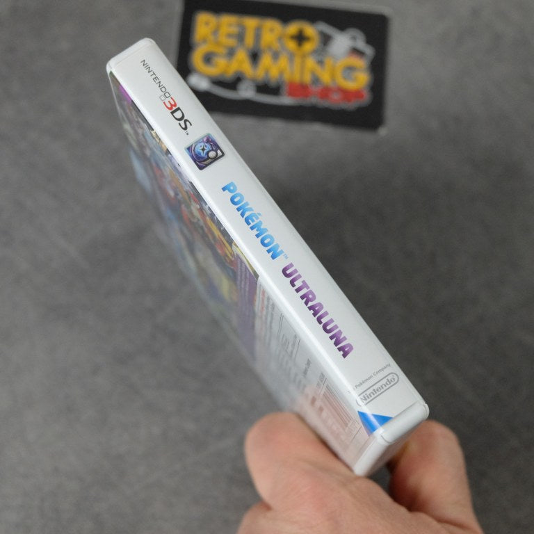 Pokemon Ultraluna Nintendo