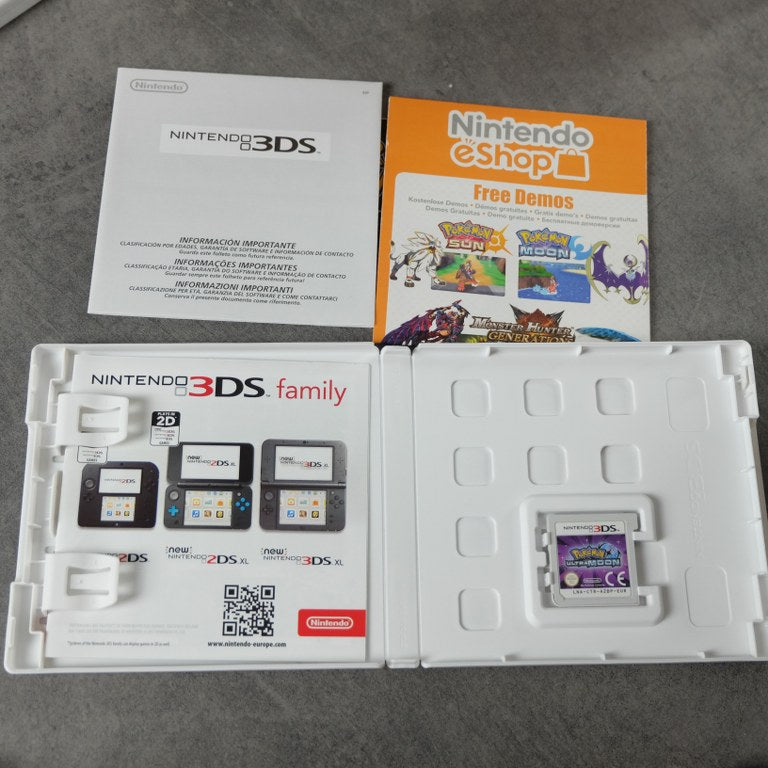 Pokemon Ultraluna Nintendo