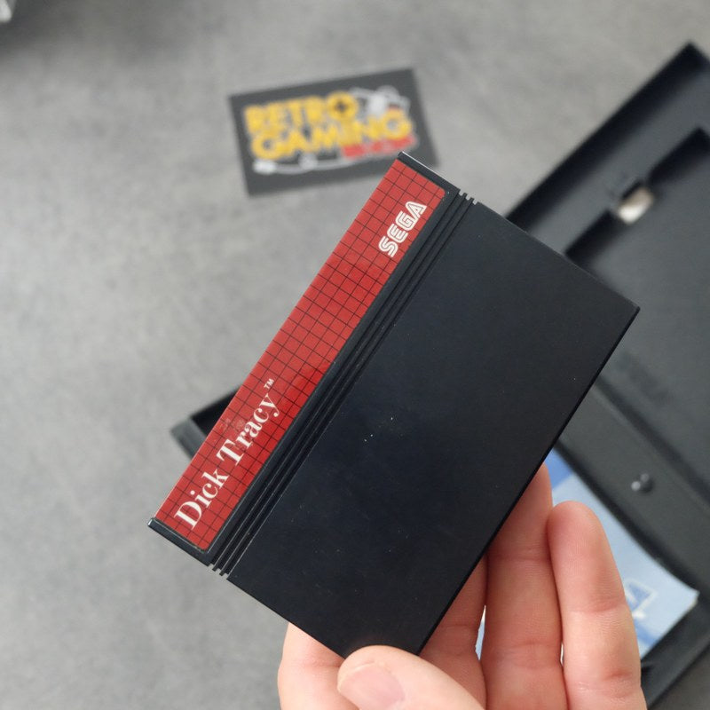 Dick Tracy SEGA