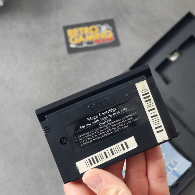 Dick Tracy SEGA