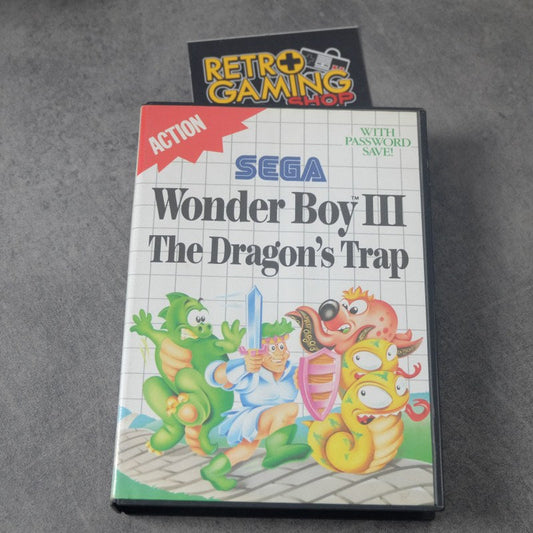 Wonder Boy 3 the Dragon’s Trap SEGA