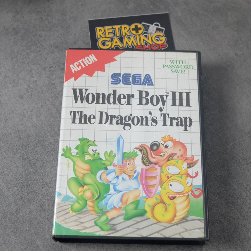 Vendita Wonder Boy 3 the Dragon’s Trap - Retrogaming Shop