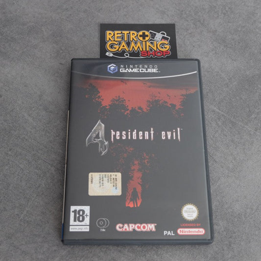 Resident Evil 4 Nintendo