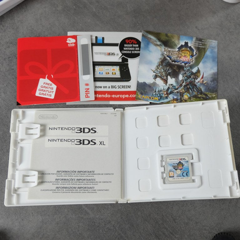 Pokemon Ultraluna Nintendo