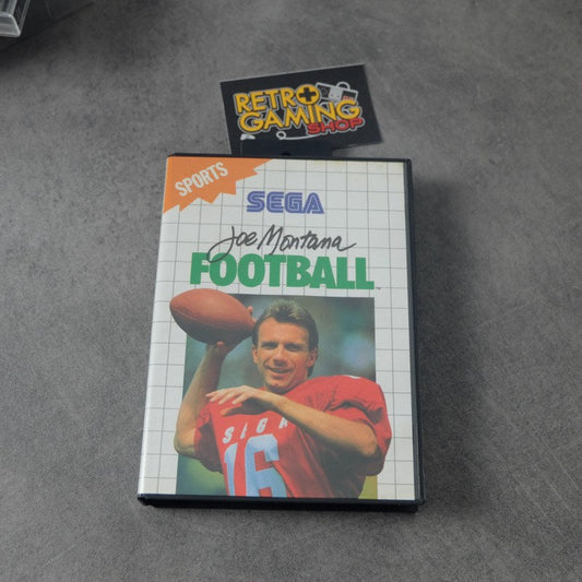 Joe Montana Football SEGA