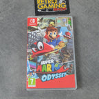 Vendita Super Mario Odyssey - Retrogaming Shop
