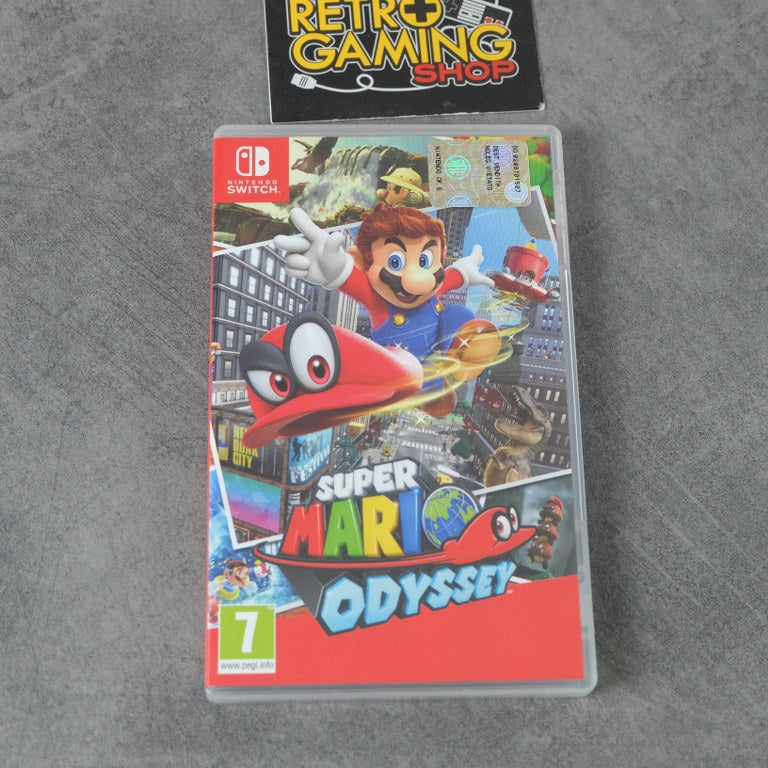 Vendita Super Mario Odyssey - Retrogaming Shop