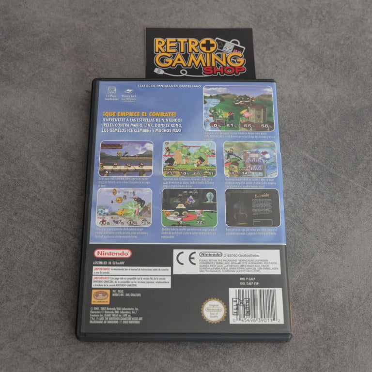 Vendita Super Smash Bros Melee - Retrogaming Shop
