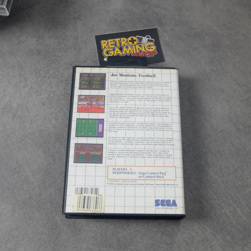 Joe Montana Football SEGA