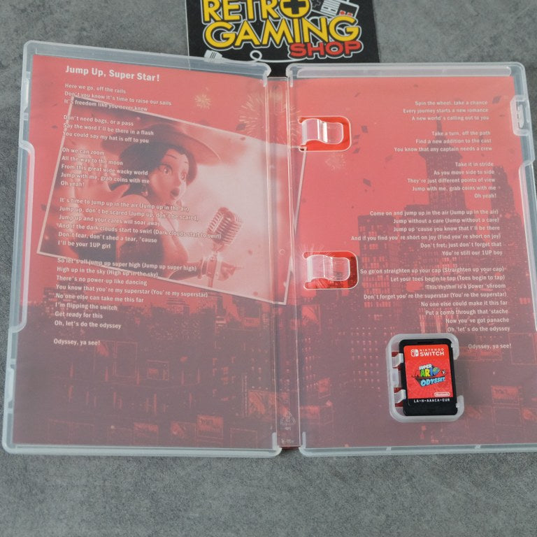 Vendita Super Mario Odyssey - Retrogaming Shop