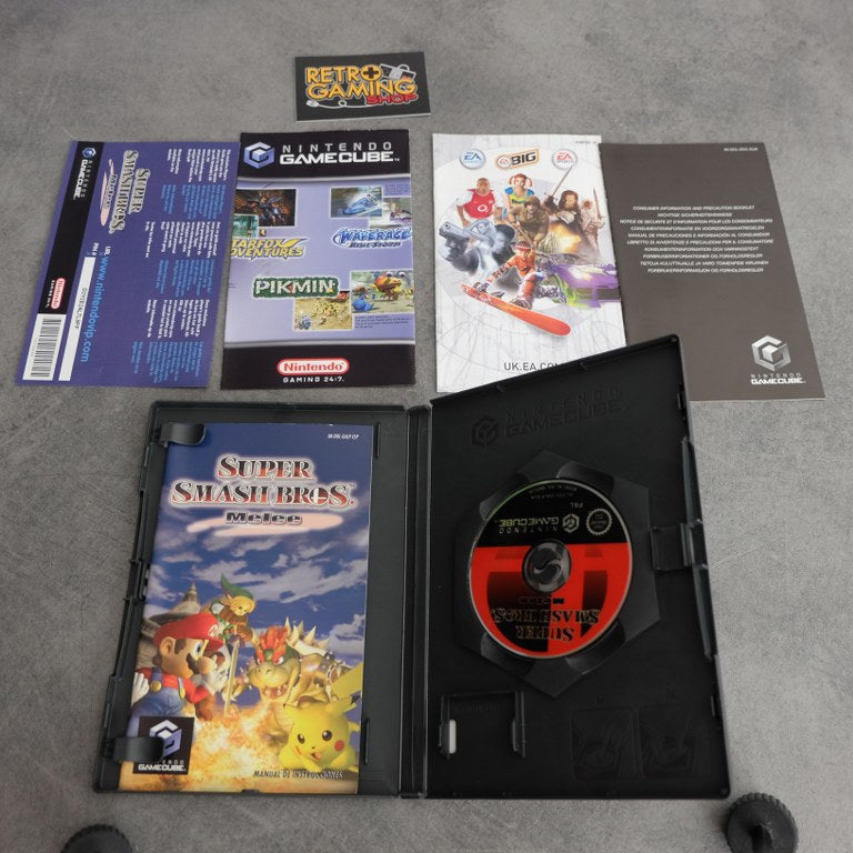 Vendita Super Smash Bros Melee - Retrogaming Shop