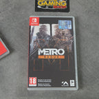 Vendita Metro Redux - Retrogaming Shop
