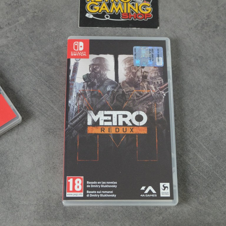 Vendita Metro Redux - Retrogaming Shop