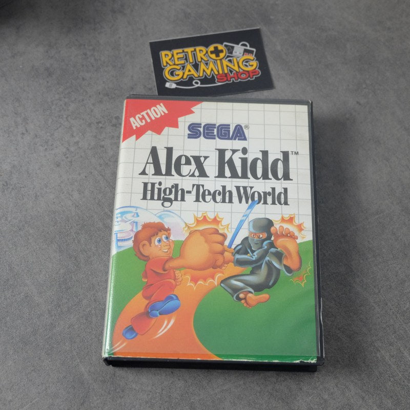 Vendita Alex Kidd IN High-tech World - Retrogaming Shop