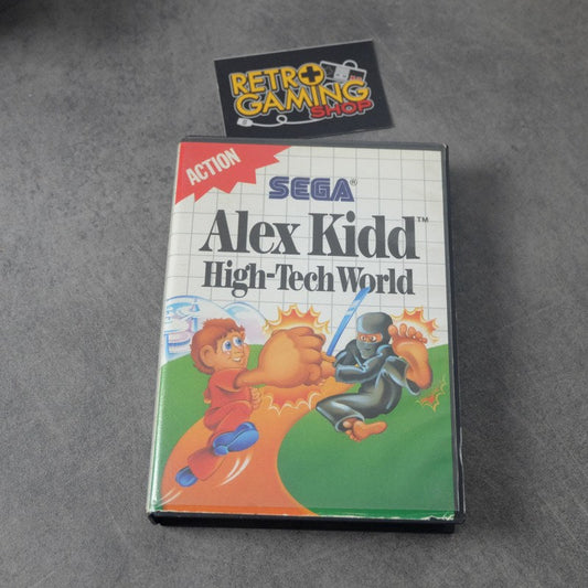 Alex Kidd IN High-tech World SEGA