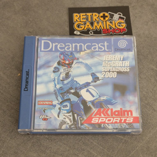Jeremy Mc Grath Supercross 2000 SEGA