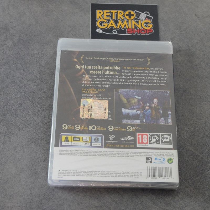 Vendita The Walking Dead Season Two Nuovo - Retrogaming Shop