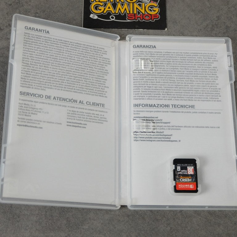 Metro Redux Nintendo