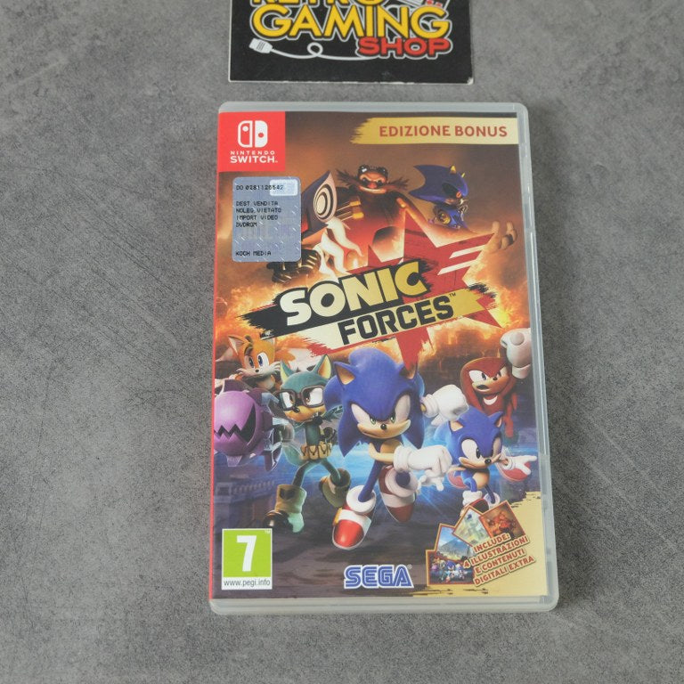 Sonic Forces Nintendo