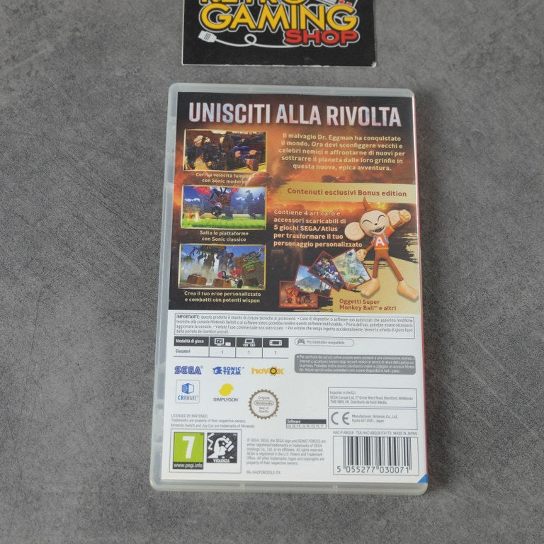 Sonic Forces Nintendo