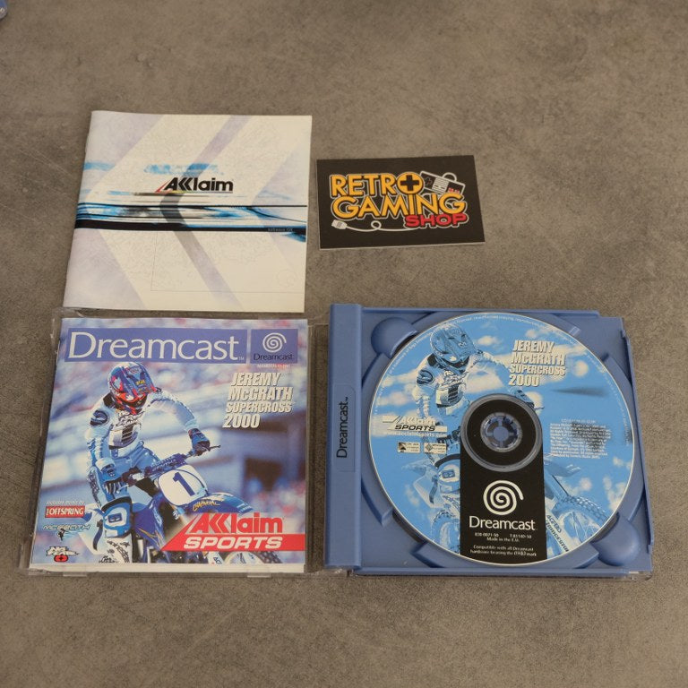 Vendita Jeremy Mc Grath Supercross 2000 - Retrogaming Shop