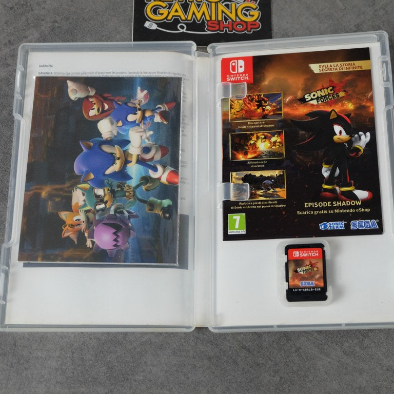 Sonic Forces Nintendo