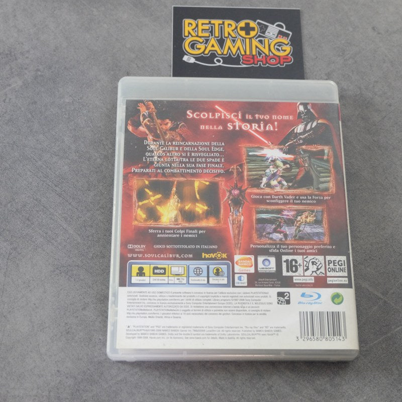 Vendita Soul Calibur 4 IV - Retrogaming Shop