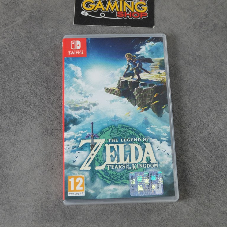 Vendita The Legend of Zelda Tears of The Kingdom - Retrogaming Shop