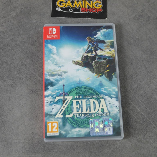The Legend of Zelda Tears of The Kingdom Nintendo