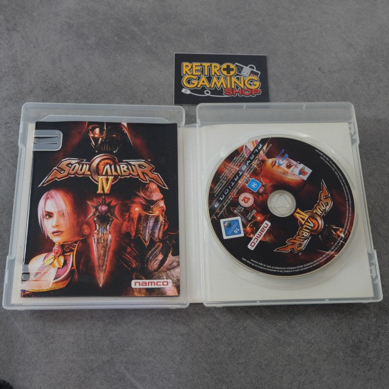 Vendita Soul Calibur 4 IV - Retrogaming Shop