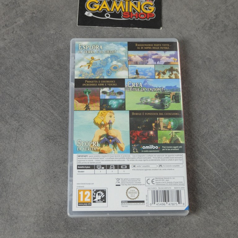Vendita The Legend of Zelda Tears of The Kingdom - Retrogaming Shop