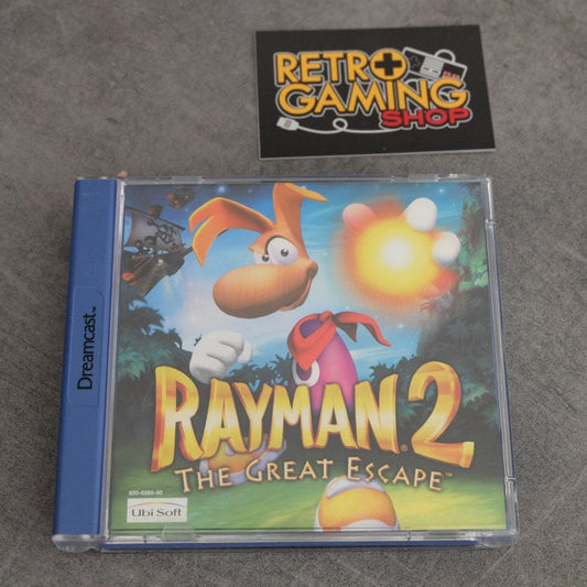 Rayman 2 The Great Escape SEGA