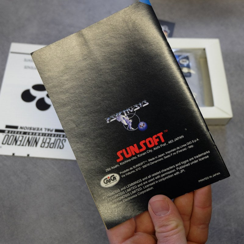 Vendita Lemmings - Retrogaming Shop