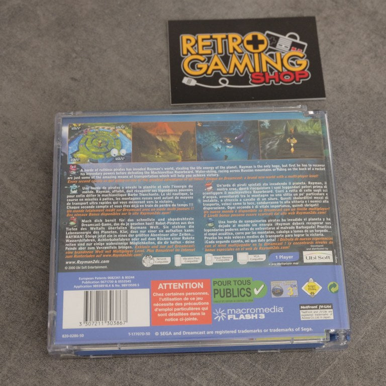 Vendita Rayman 2 The Great Escape - Retrogaming Shop