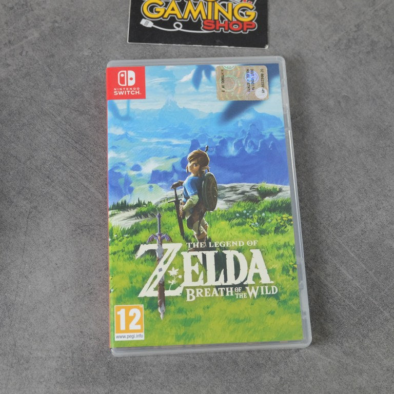 Vendita The Legend of Zelda Breath of The Wild - Retrogaming Shop