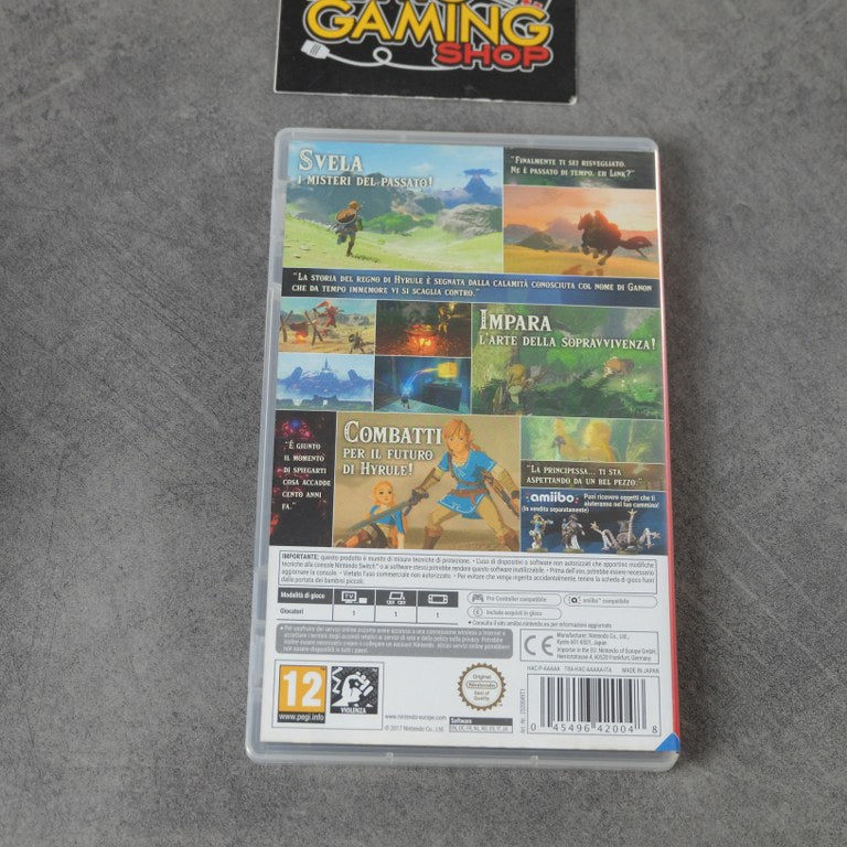 Vendita The Legend of Zelda Breath of The Wild - Retrogaming Shop