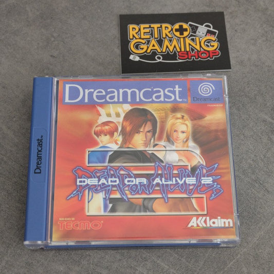 Dead or Alive 2 SEGA