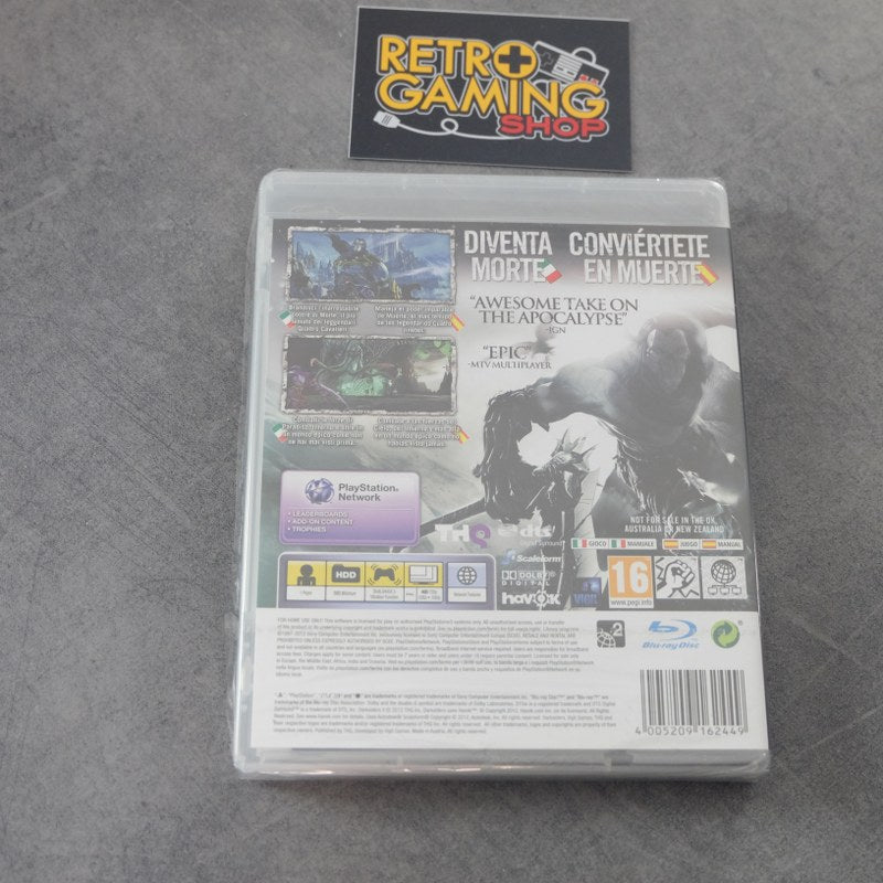 Vendita Darksiders 2 Nuovo - Retrogaming Shop