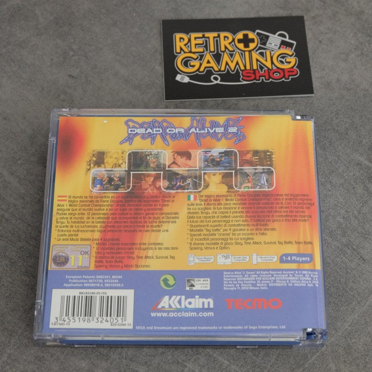 Vendita Dead or Alive 2 - Retrogaming Shop