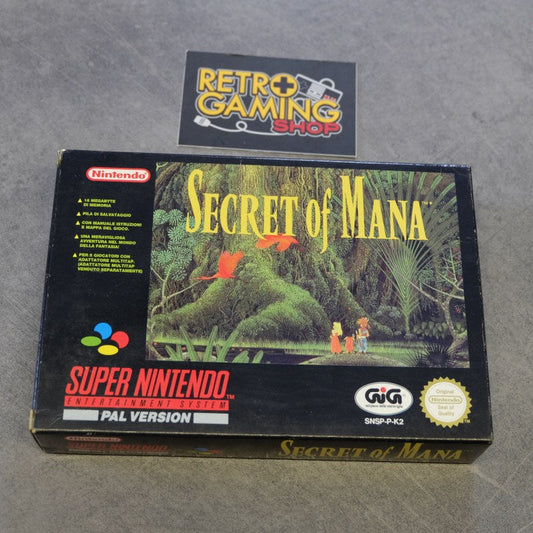 Secret Of Mana Gig Nintendo