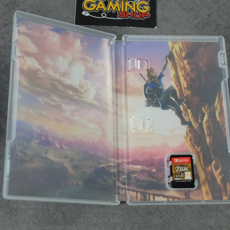 The Legend of Zelda Breath of The Wild Nintendo