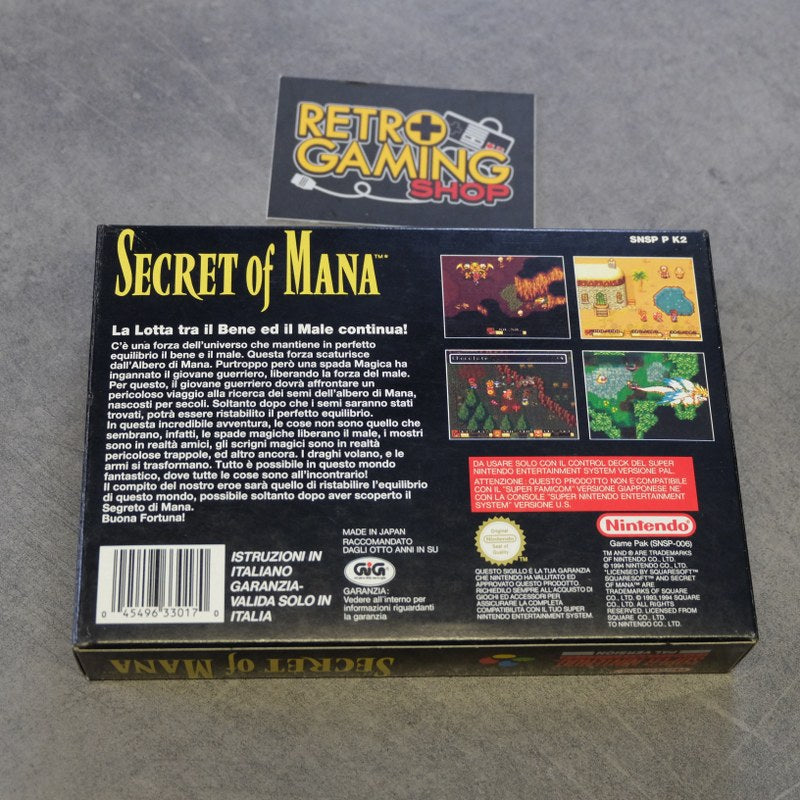Vendita Secret Of Mana Gig - Retrogaming Shop