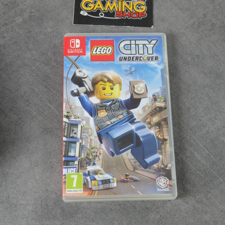 Lego City Undercover Nintendo