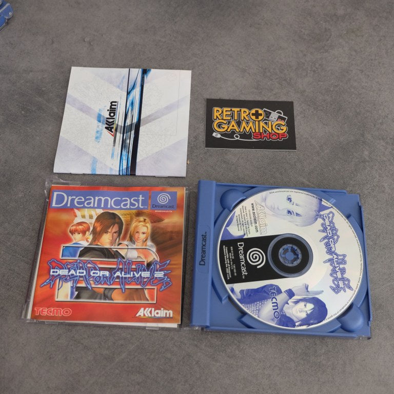 Dead or Alive 2 SEGA
